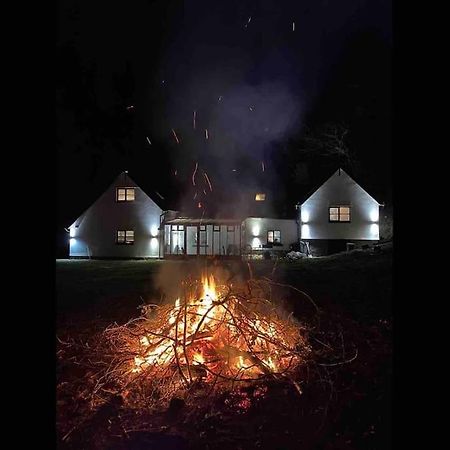 Bear Cottage, Tyn Y Cwm Eglwys-Fach Dış mekan fotoğraf