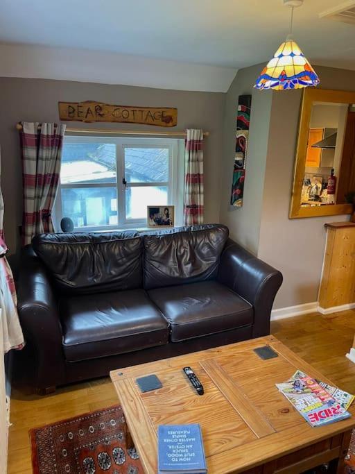 Bear Cottage, Tyn Y Cwm Eglwys-Fach Dış mekan fotoğraf