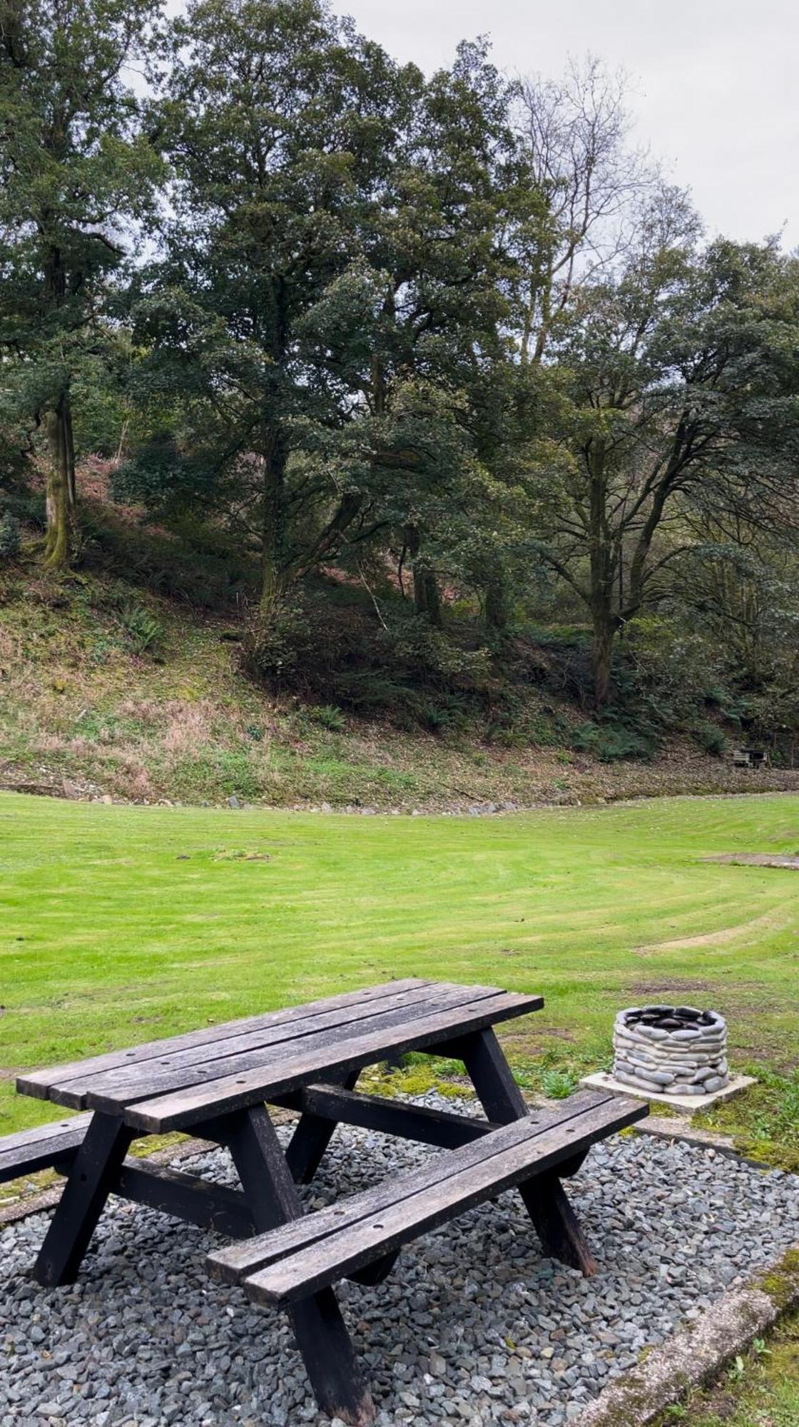 Bear Cottage, Tyn Y Cwm Eglwys-Fach Dış mekan fotoğraf